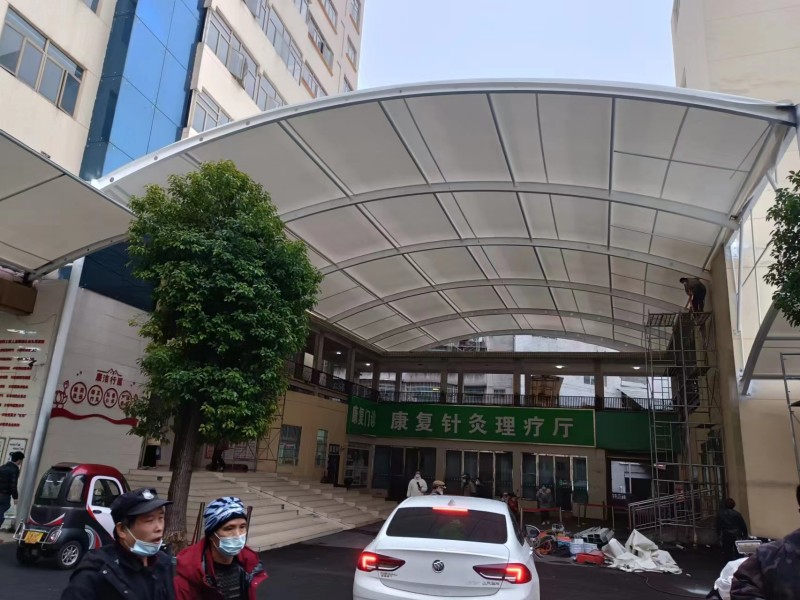 成都膜结构车棚公司推荐：北雨膜结构与同行对比